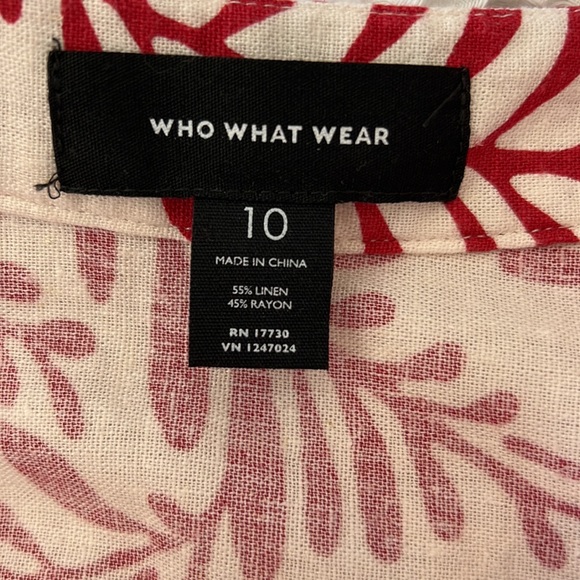 Who What Wear Midi Skirt - Picture 3 of 3